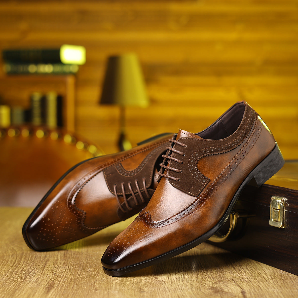 Men's Casual Vintage Leather Shoes