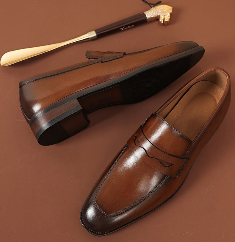 Men's Leather Shoes Business First