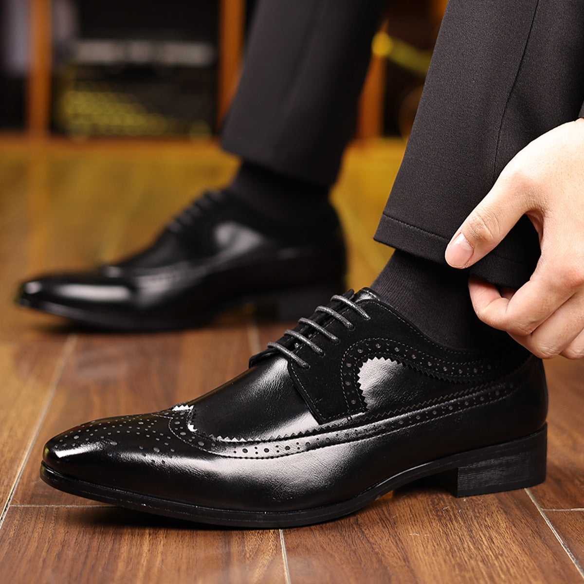 Men's Casual Vintage Leather Shoes