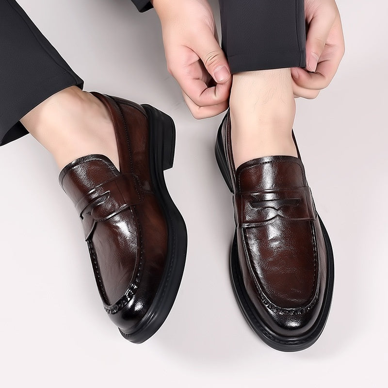 Men's British Casual Leather Shoes