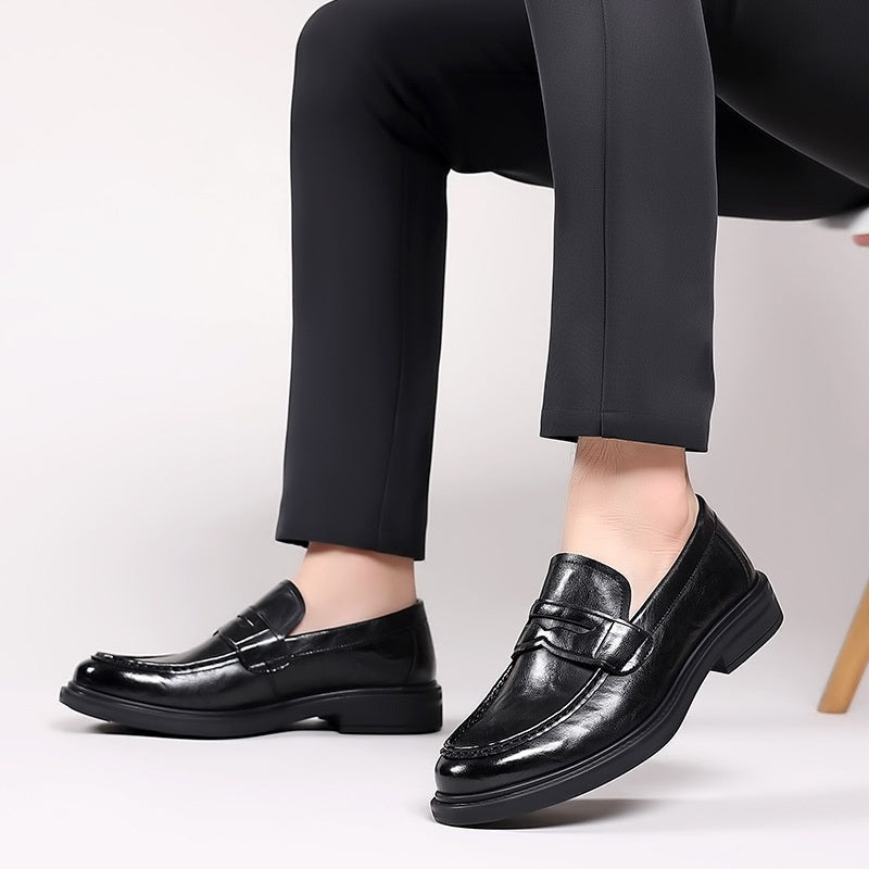 Men's British Casual Leather Shoes