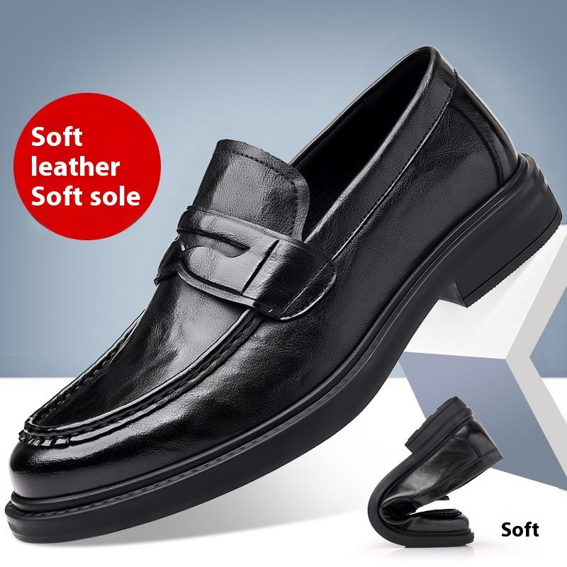 Men's British Casual Leather Shoes