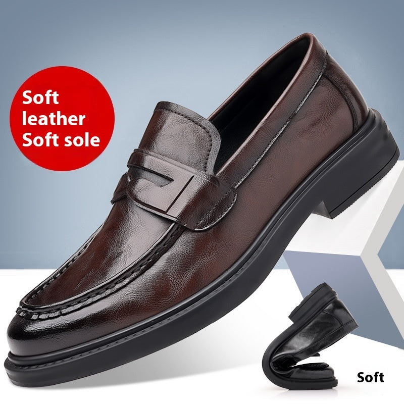 Men's British Casual Leather Shoes