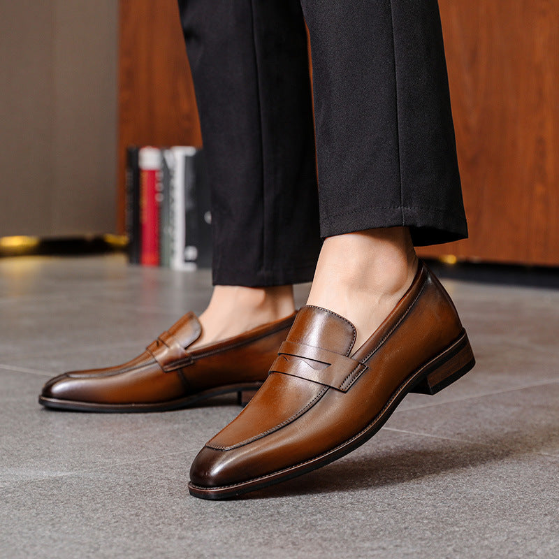 Men's Leather Shoes Business First