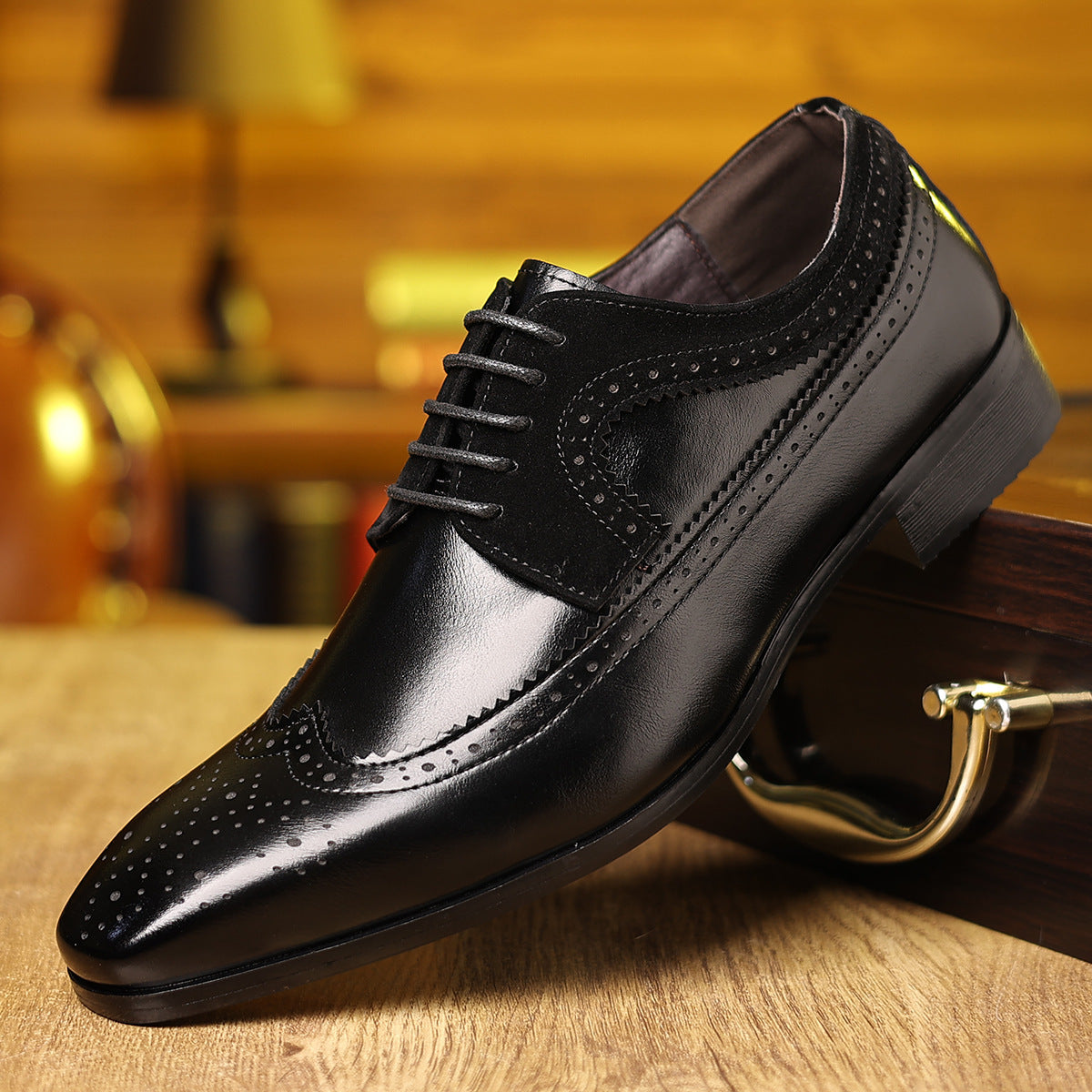 Men's Casual Vintage Leather Shoes