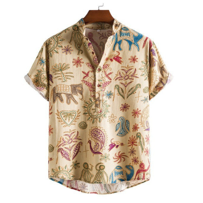 Casual Printing Shirt
