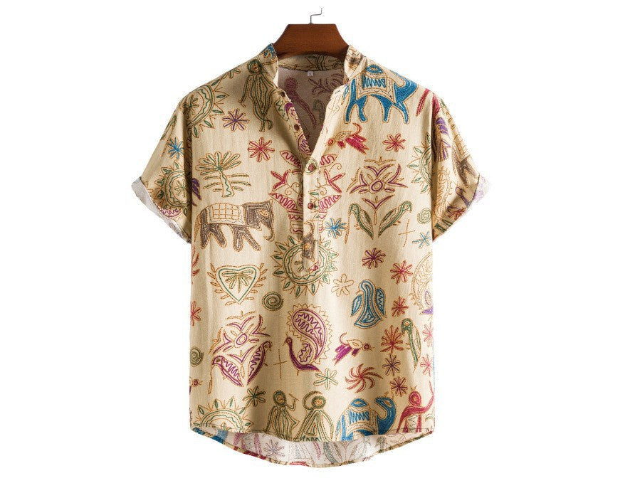 Casual Printing Shirt