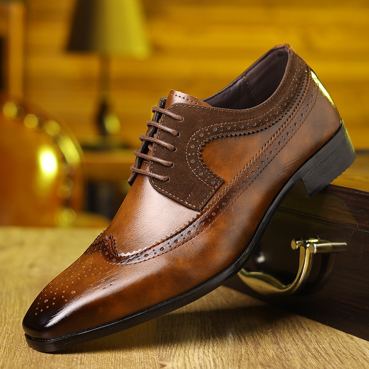 Men's Casual Vintage Leather Shoes