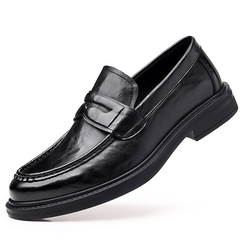 Men's British Casual Leather Shoes