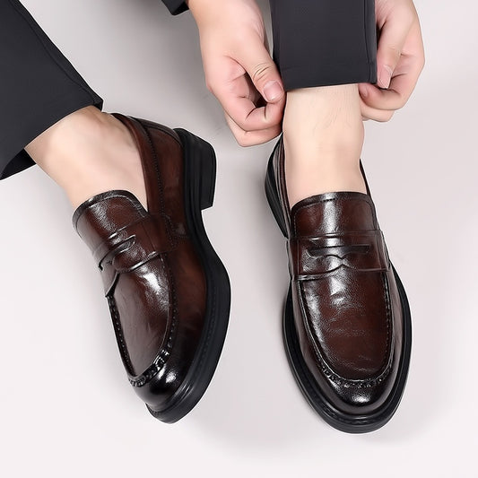 Men's British Casual Leather Shoes