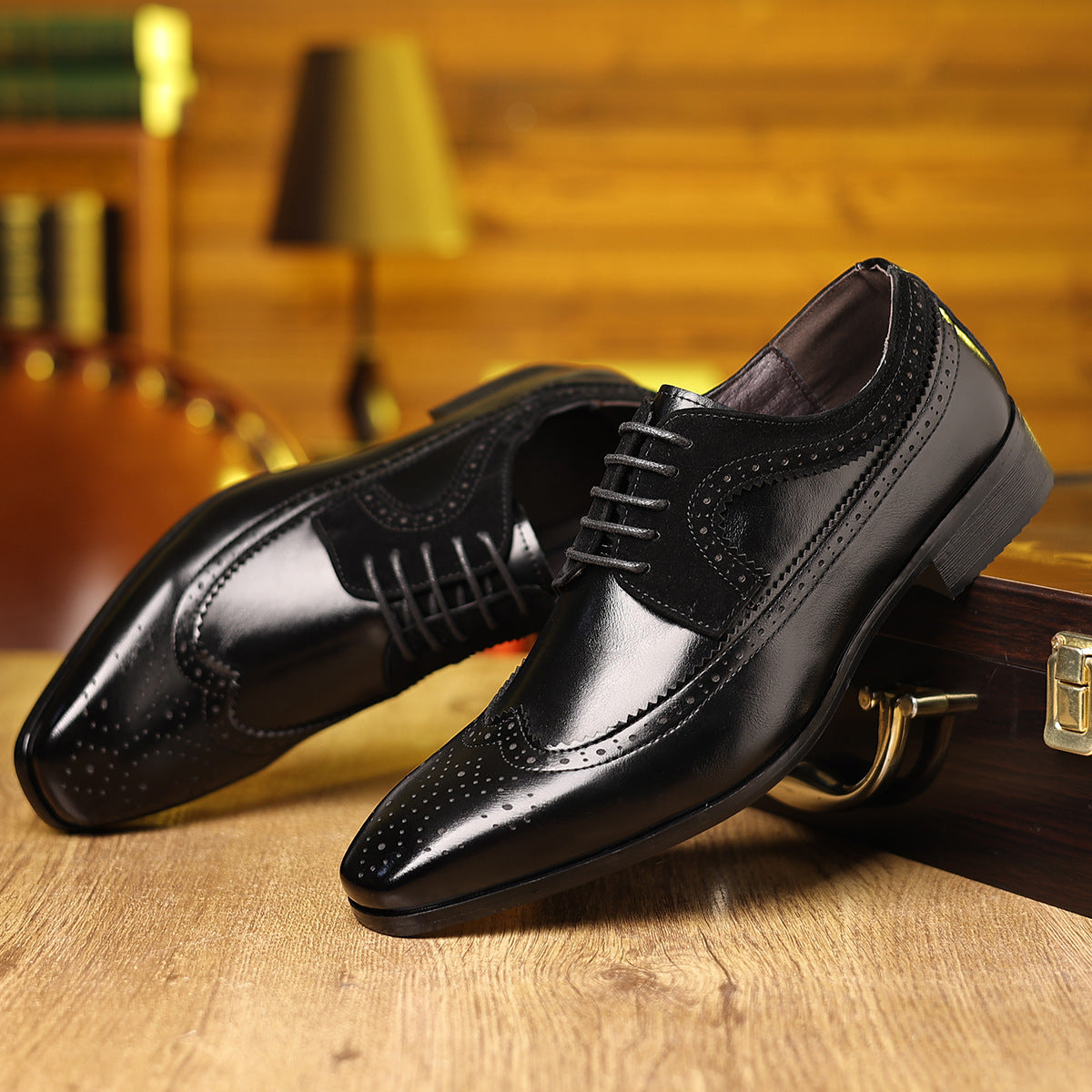 Men's Casual Vintage Leather Shoes