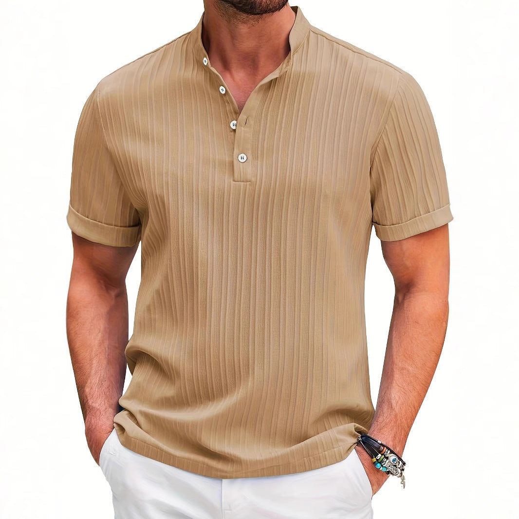 Men's Retro Cotton  Loose Shirt